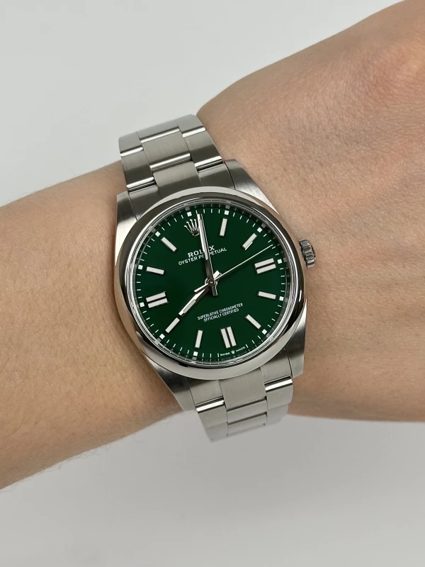 Rolex 41 mm Steel 124300-0005 7