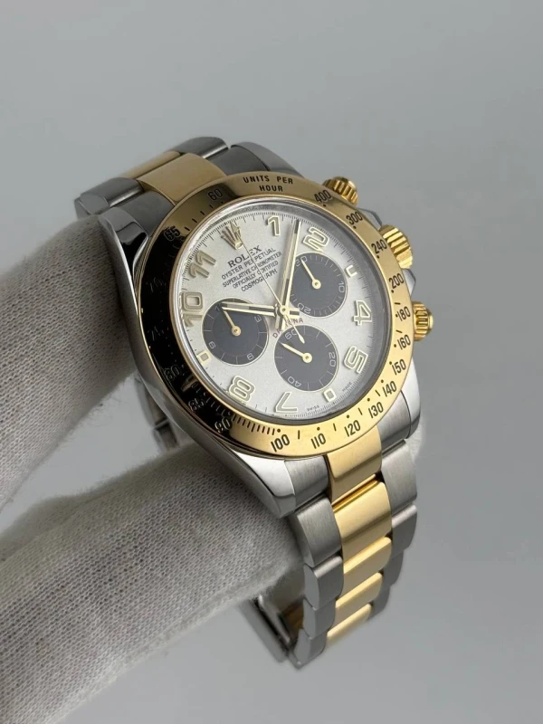 Rolex Cosmograph 40mm Steel and Yellow Gold 116523 ibka 3