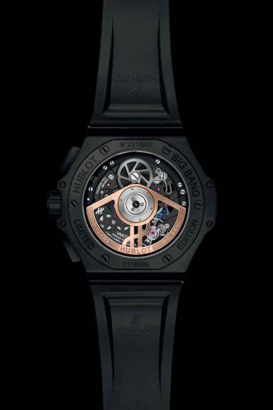 Hublot BIG BANG 20TH ANNIVERSARY ALL BLACK 431.CI.1340.RX 4