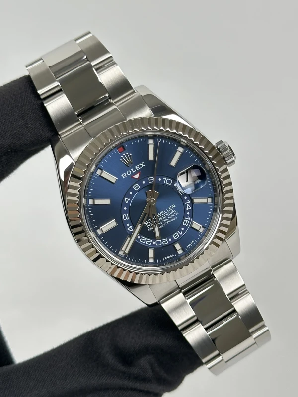 Rolex 42mm Steel and White Gold  326934-0003 2