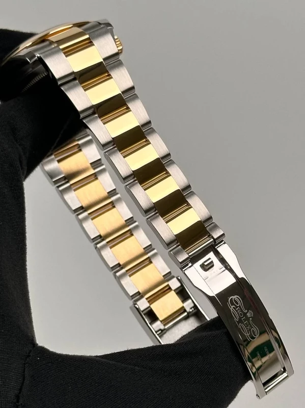 Rolex Datejust 41mm Steel and Yellow Gold 126303-0019 изображение - 8