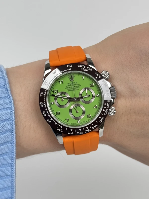 Rolex Green Wood 7