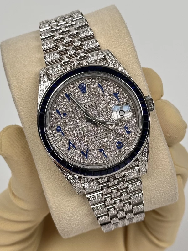 Rolex 41 mm 126300FIX saphir 3