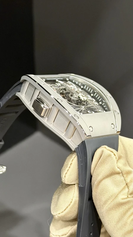 Richard Mille Tourbillon Aerodyne Dual Time Zone Titan RM 022TI 7