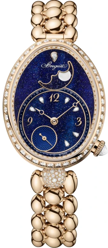 Reine de Naples Phase de Lune