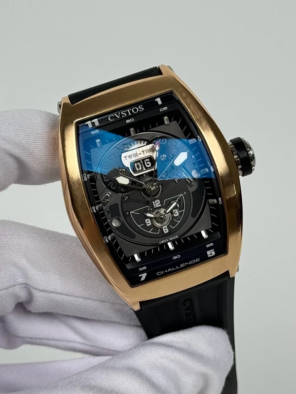 Cvstos TWIN-TIME CTT RGR CTT RGR 3