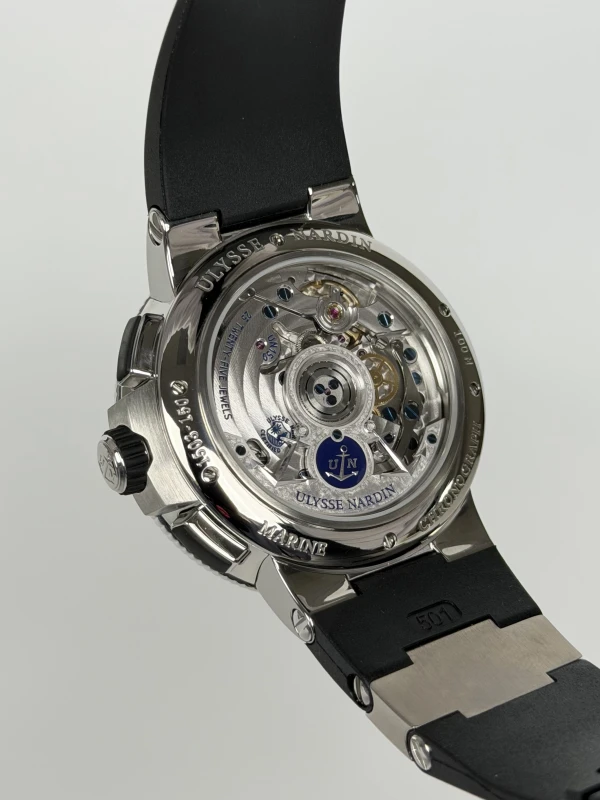 Ulysse Nardin Chronograph Manufacture 43mm 1503-150-3/62 7