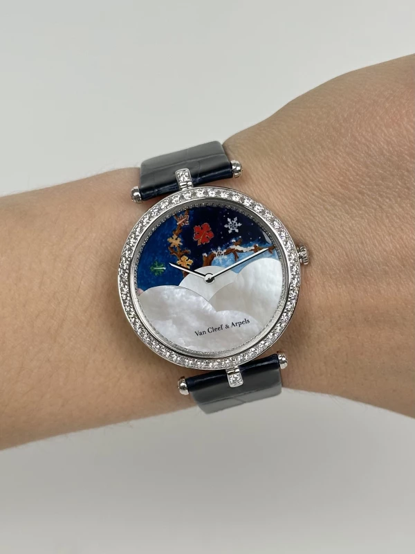 Van Cleef &amp; Arpels Poetic Complication WDWF 9