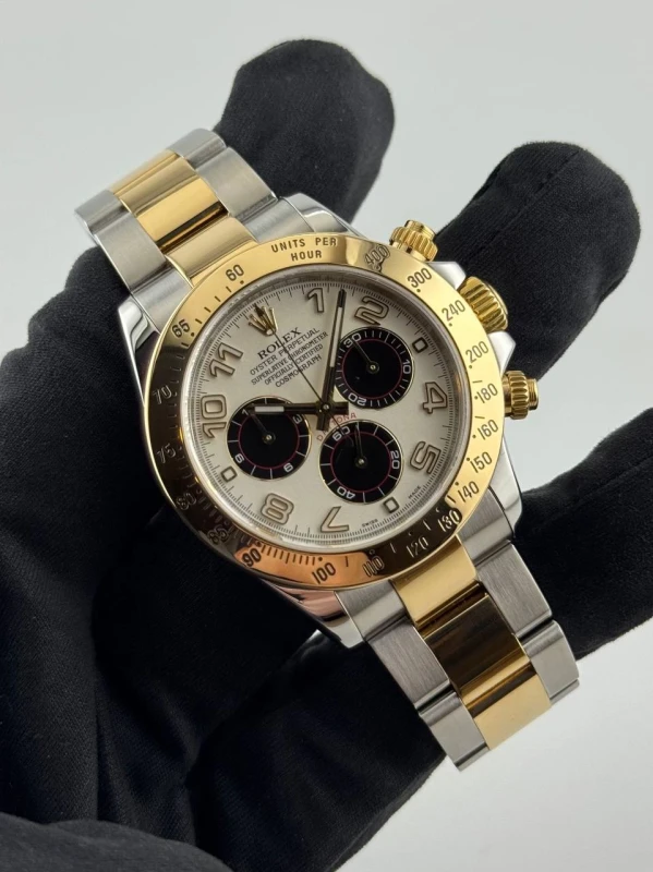 Rolex Cosmograph 40mm Steel and Yellow Gold 116523 ibka 4