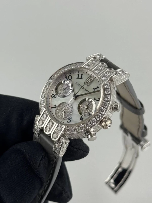 Harry Winston 200UCQ32W full diamond 5