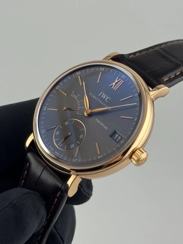 IWC Hand-Wound Eight Days IW510104 5