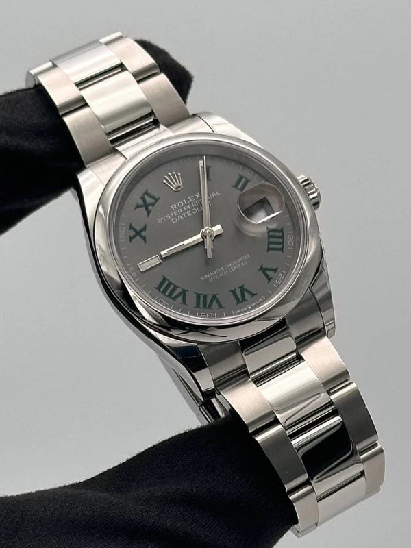 Rolex 36 mm Steel 126200-0018 2