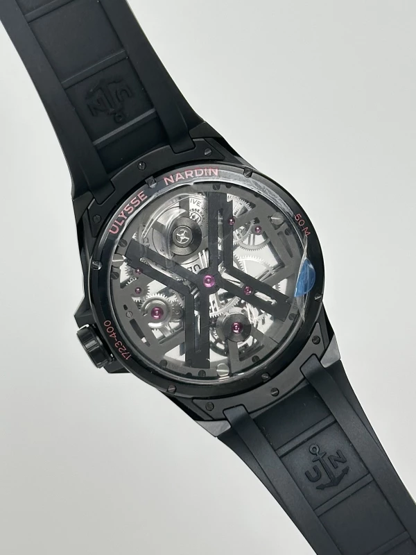 Ulysse Nardin TOURBILLON 1723-400-3B/BLACK 9
