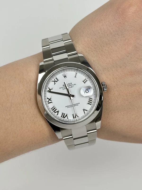 Rolex 41mm Steel 126334 7