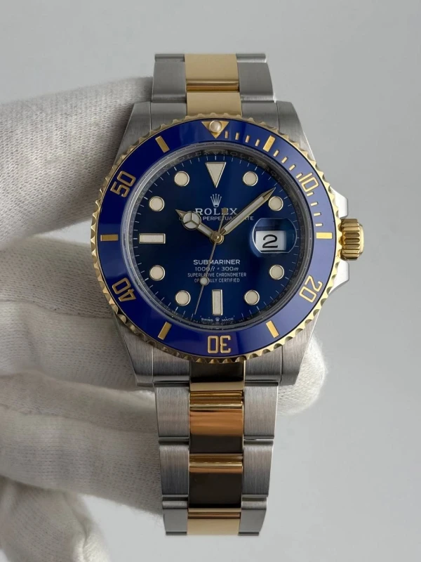 Rolex Date 41 mm Steel and Yellow Gold 126613lb-0002 2