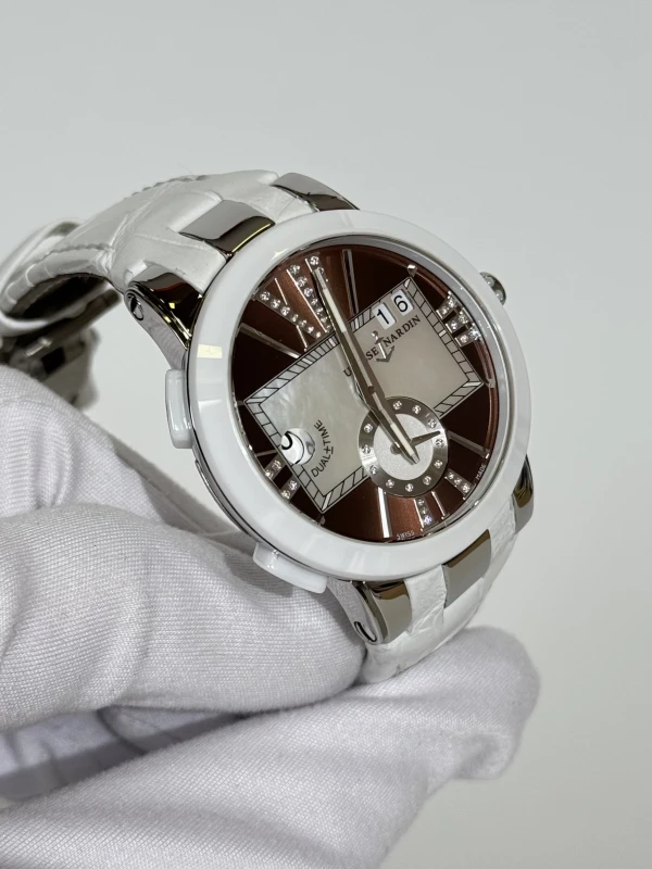 Ulysse Nardin  Executive Dual Time Lady   243-10/30-05 3