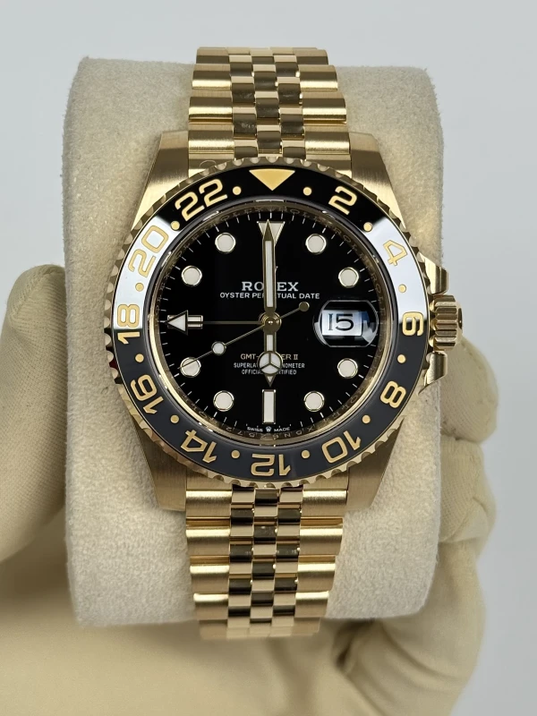 Rolex 40mm Yellow Gold 126718grnr-0001 2