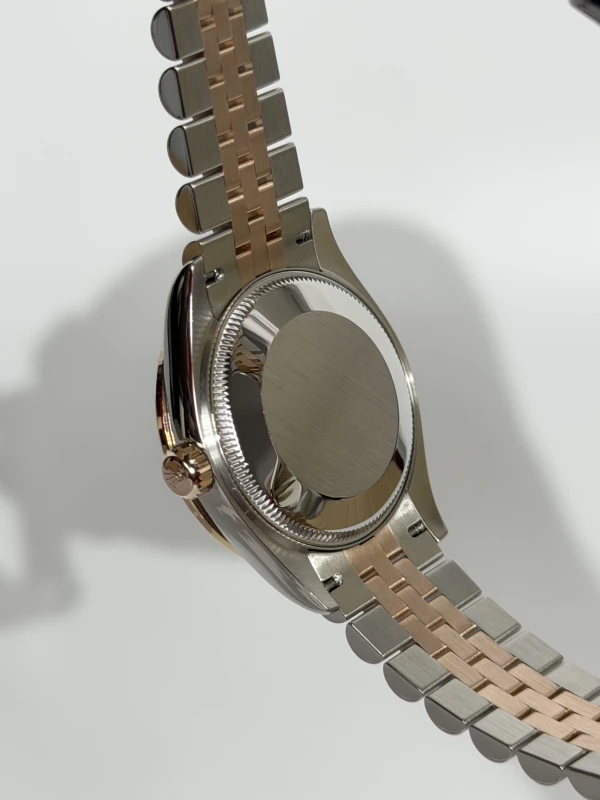 Rolex 31mm Steel and Everose Gold 278381rbr-0006 6