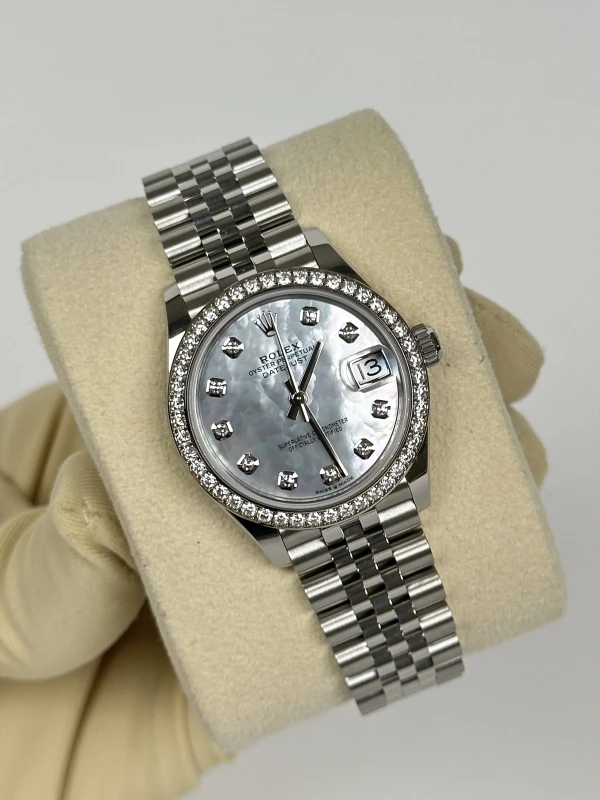 Rolex Datejust 31mm Steel and White Gold 278384rbr-0008 2