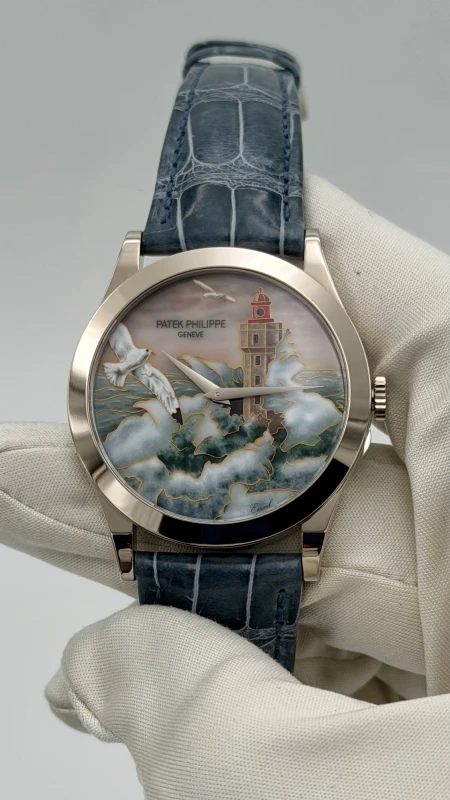 Patek Philippe Cloisonne Phare Jument 5089G-120 4