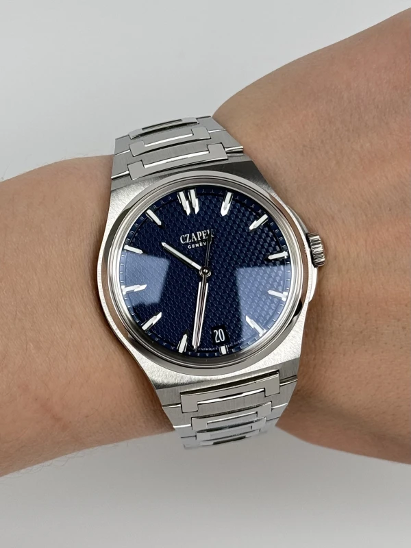 Czapek PASSAGE DE DRAKE DEEP BLUE ANTARCTIQUE  PASSAGE DE DRAKE DEEP BLUE 8