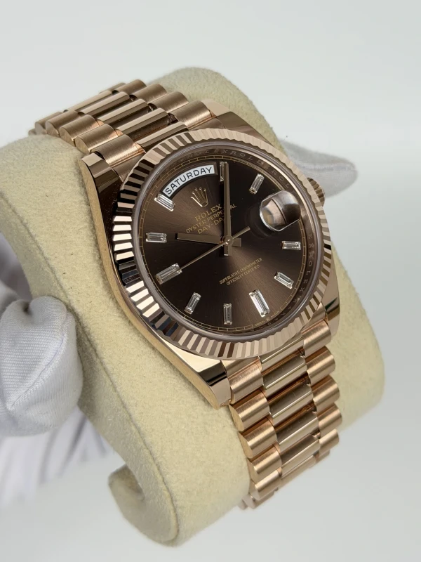 Rolex 40 mm Everose Gold 228235-0003 2