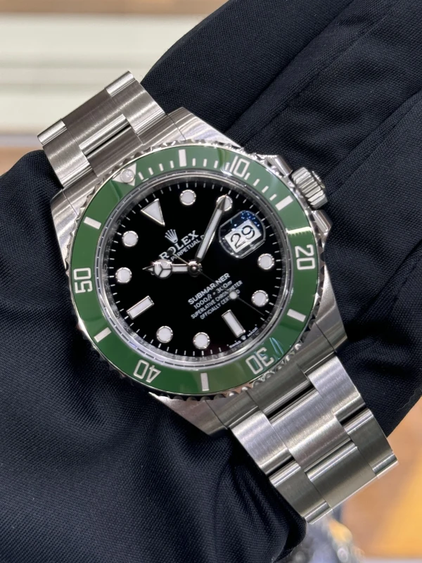 Rolex Date 41 mm Steel 126610lv-0002 2