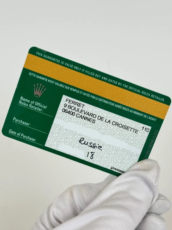 Rolex II 41mm Steel and White Gold 116334 Black 7