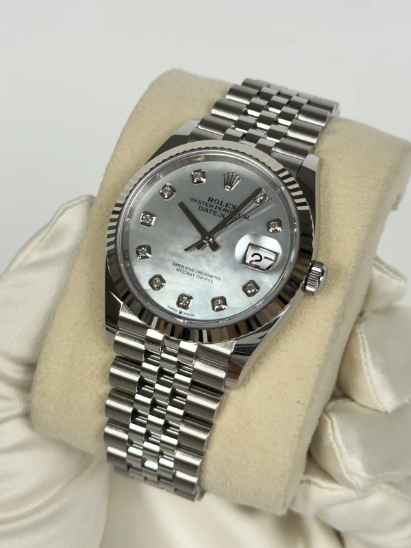 Rolex 36mm Steel and White Gold 126234-0019 3