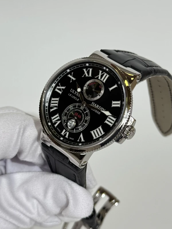 Ulysse Nardin Maxi Chronometer 43mm 263-67/42 4