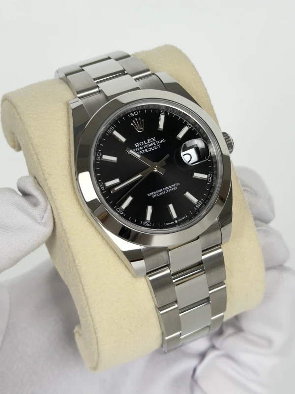 Rolex 41 mm, steel 126300-0011 2
