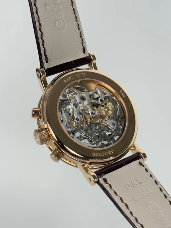 Breguet 3577  Tourbillon Chronograph 3577BR/15/9V6 7
