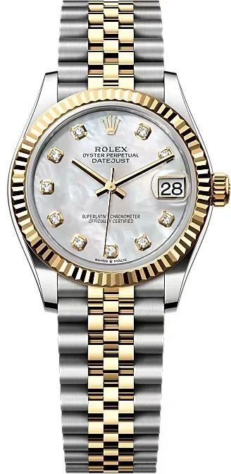 Rolex 31mm Steel and Yellow Gold 278273-0028 1