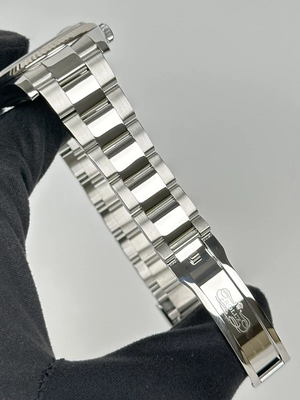 Rolex 36mm Steel and White Gold 116234-0146 6