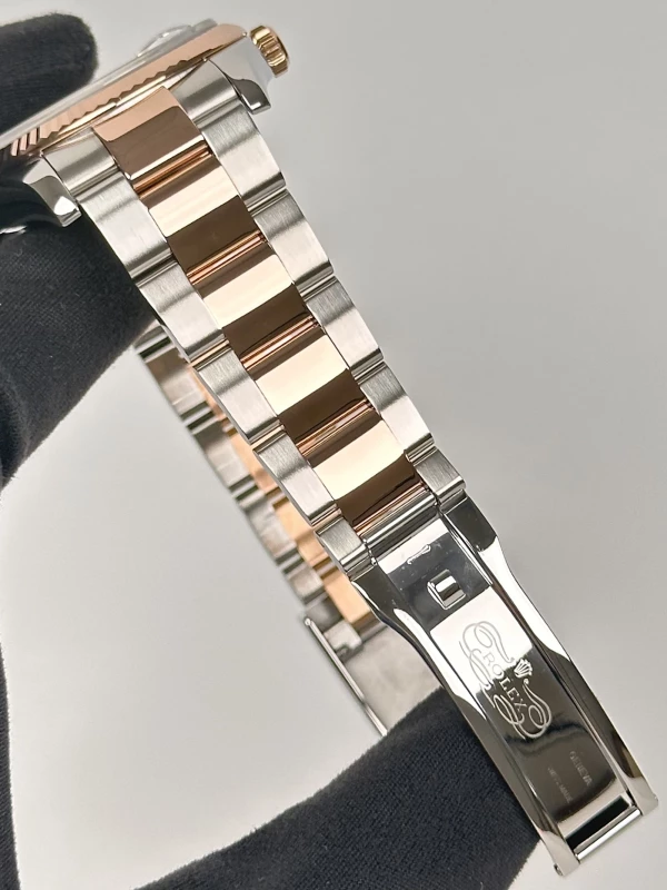 Rolex 36mm Steel and Everose Gold 116231-0069 6