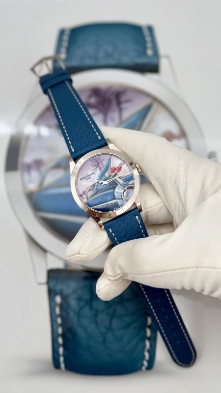 Patek Philippe American Beauties Dark Blue 5089G-146 3