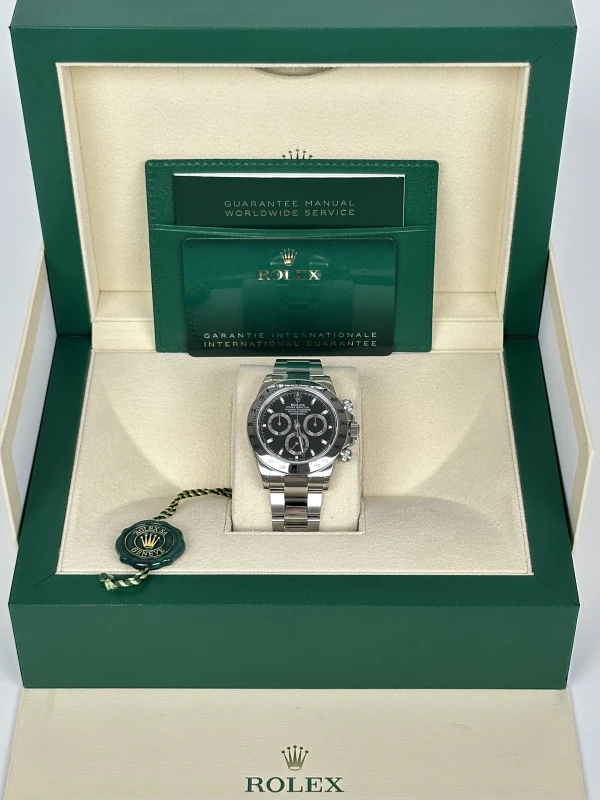 Rolex Cosmograph 40mm Steel 116520-Black 5
