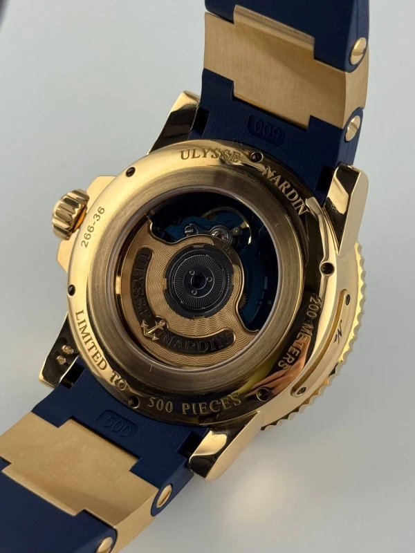Ulysse Nardin Blue Surf 266-36LE-3A 8