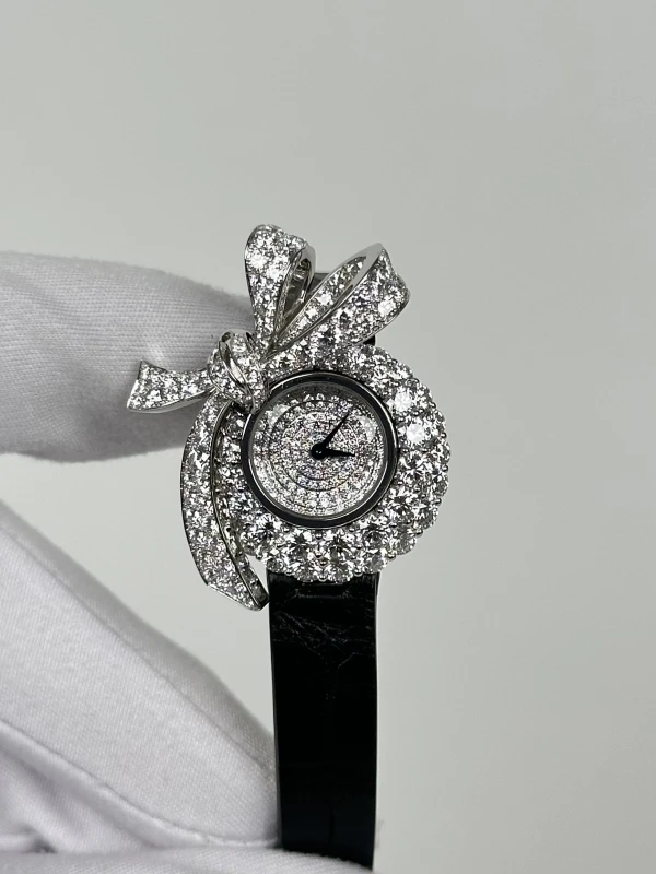 GRAFF Tilda's Bow Diamond Watch GBW14WGDD 2