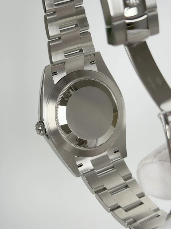 Rolex 41mm Steel 126300-0005 4