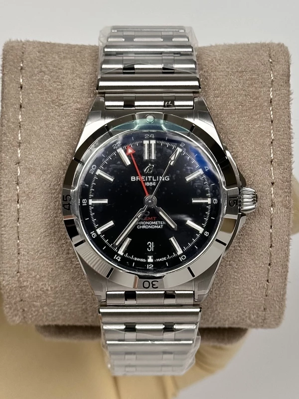 Breitling AUTOMATIC GMT 40 A32398101B1A1 2