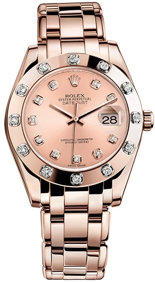 Special Edition Datejust 34mm Everose Gold