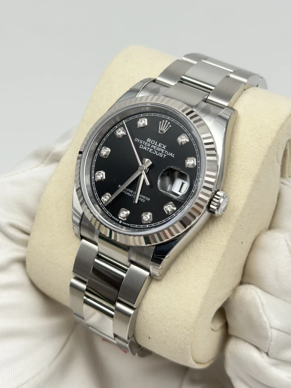 Rolex 36mm Steel and White Gold 126234-0028 3