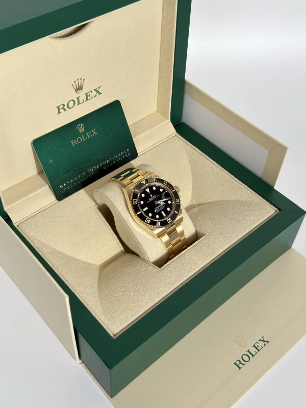 Rolex Date 41 mm Yellow Gold 126618ln-0002 7
