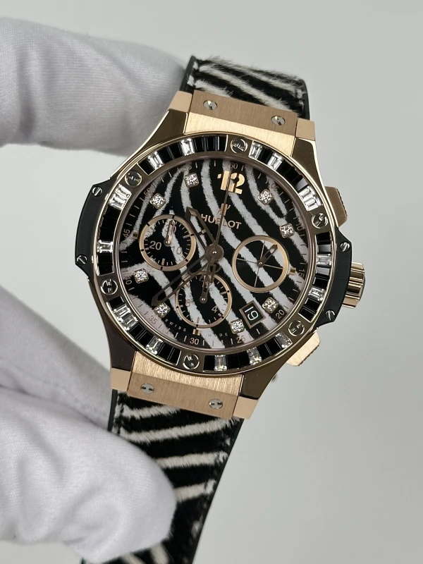Hublot Zebra Gold 341.PX.7518.VR.1975 4
