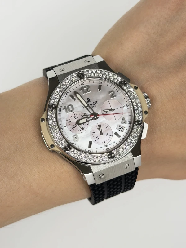 Hublot Steel Madre Perla 341.SG.600.LS.114 6