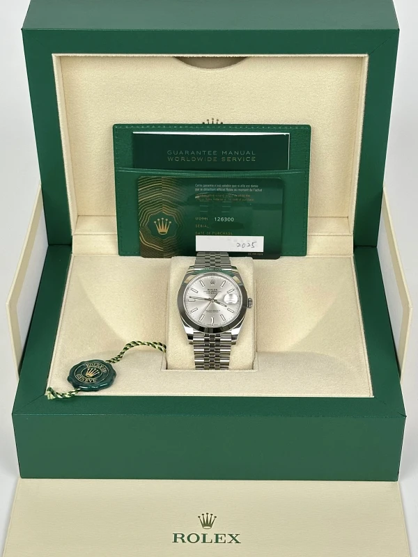 Rolex 41 mm, steel 126300-0004 5