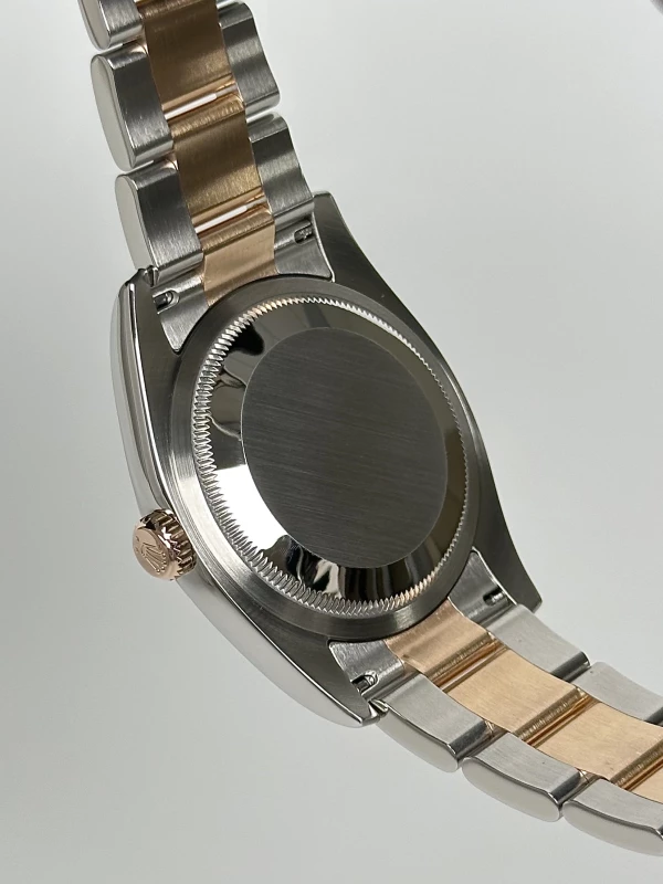 Rolex 36 mm, steel and Everose gold 116201-0080 9