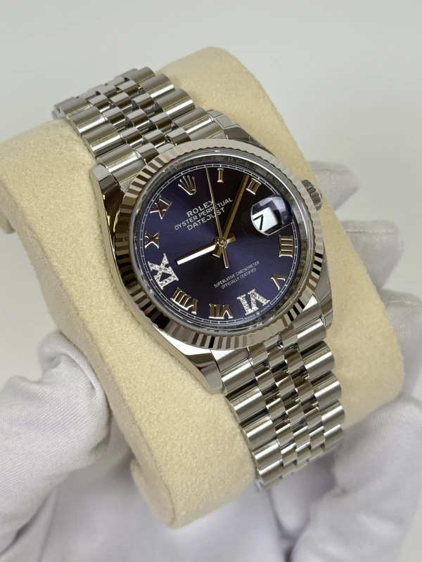 Rolex 36mm Steel and White Gold 126234-0021 2