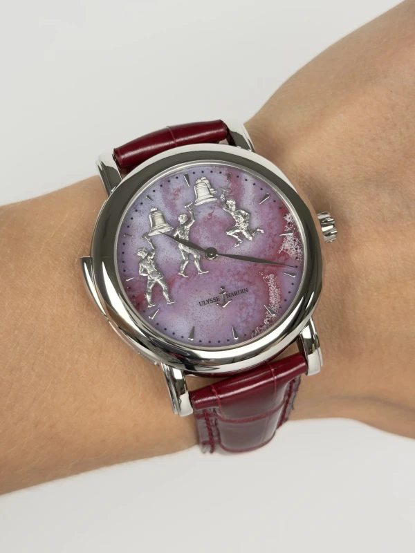 Ulysse Nardin Triple Jack Minute Repeater 739-80 Red 6